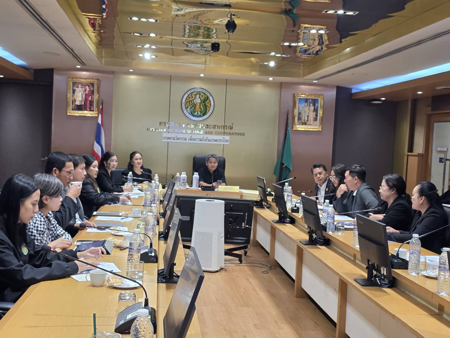 title - รองเลขาธิการ ส.ป.ก. ร่วมการประชุมคณะกรรมการขับเคลื่อนปุ๋ยอินทรีย์ของกระทรวงเกษตรและสหกรณ์ ครั้งที่ 3/2569